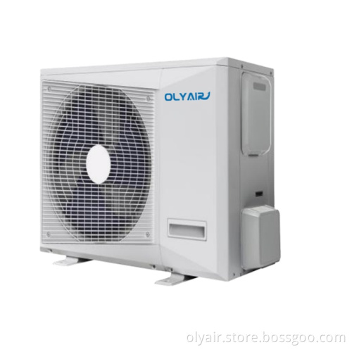 Olyair HR Mini VRF: Simultaneous Hot Water, Cooling, and Heating Solutions